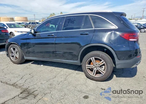 2022 Mercedes-Benz Glc 300 из США, поврежденный, VIN W1N0G8DB4NV383014